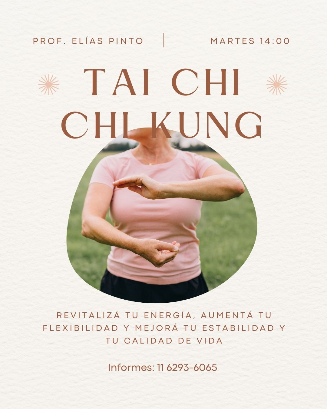 Clases de Tai Chi Chuan y Chi Kung